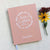 Wedding Guest Book #50 - Custom Hardcover Guest Book - Wedding Guestbook, Personalized Guest Book. Wedding Guestbooks, Wedding Decor - Mauve