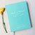 Wedding Guest Book #12 - Hardcover - Wedding Guestbook Wedding Guest Books Custom Guest Book Personalized Guestbooks - Teal Robin's Egg Blue