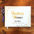 Polka Dot Real Foil Wedding Guest Book - Hardcover - Wedding Guestbook, Custom Guest Book, Personalized Guest Book - Modern Calligraphy