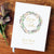 Wedding Guest Book #61 - Botanical - Hardcover - Wedding Guestbook Wedding Guest Books Custom Guest Book Personalized Guestbooks