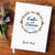 Wedding Guest Book #63 - Botanical - Hardcover - Wedding Guestbook Wedding Guest Books Custom Guest Book Personalized Guestbooks