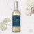 Wine Bottle Label #17 - Custom - Personalized - Wedding Wine Bottle Sticker - Gold Polka Dots - Modern Calligraphy