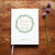 Wedding Guest Book #70 - Custom Hardcover Guest Book - Wedding Guestbook, Personalized Guest Book - Botanical