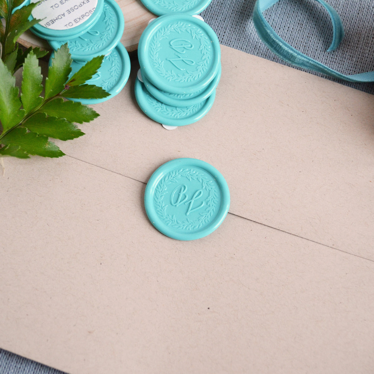 Peel and Stick Wax Seal #10 – Paperlux Fine Stationery