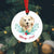 Custom Pet Holiday Ornament #24 