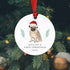 Custom Pet Holiday Ornament #23