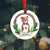 Custom Pet Holiday Ornament #25 