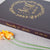 Wedding Guest Book #36 - Custom Hardcover Guest Book - Wedding Guestbook, Personalized Guest Book, Wedding Guestbooks, Decor - Gold Wreath
