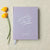 Classic Wedding Guest Book - Hardcover - Wedding Guestbook, Custom Guest Book, Personalized Guest Book - Calligraphy