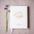 Elegant Wedding Guest Book