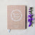 Wedding Guest Book #6 - Custom Hardcover Guest Book - Wedding Guestbook, Personalized Guest Book - Rustic Wreath - Kraft Paper