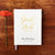 Wedding Guest Book #40 - Custom Hardcover Guest Book - Wedding Guestbook, Personalized Guest Book - Gold Calligraphy