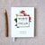 Wedding Guest Book #28 - Custom Hardcover Guest Book - Wedding Guestbook, Personalized Guest Book - Modern Botanical