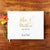 Landscape Wedding Guest Book - Hardcover - Wedding Guestbook, Custom Guest Book, Personalized Guest Book, Wedding Decor - Gold Calligraphy