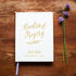 Wedding Guest Book #45