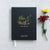 Wedding Guest Book - Hardcover - Wedding Guestbook Wedding Guest Books Custom Guest Book Personalized Guestbooks - Black - Gold Calligraphy