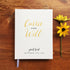 Wedding Guest Book