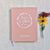 Wedding Guest Book #50 - Custom Hardcover Guest Book - Wedding Guestbook, Personalized Guest Book. Wedding Guestbooks, Wedding Decor - Mauve