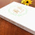 Wedding Guest Book #15 - Custom Hardcover Guest Book - Wedding Guestbook, Personalized Guest Book - Gold Calligraphy - Mint Wreath