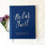 Real Foil Wedding Guest Book #5 