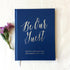 Silver Real Foil Wedding Guest Book