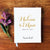 Classic Wedding Guest Book - Hardcover - Wedding Guestbook Wedding Guest Books Custom Guest Book Personalized Guestbooks - Gold Calligraphy