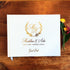 Real Foil Wedding Guest Book #15