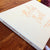 Real Foil Wedding Guest Book #17 - Hardcover - Wedding Guestbook, Custom Guest Book, Personalized Guest Book, Decor - Modern Calligraphy