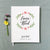 Rose Wreath Wedding Guest Book - Hardcover - Wedding Guestbook - Custom Wedding Guest Books