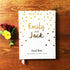 Real Foil Wedding Guest Book #1