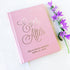 Real Foil Wedding Guest Book #18