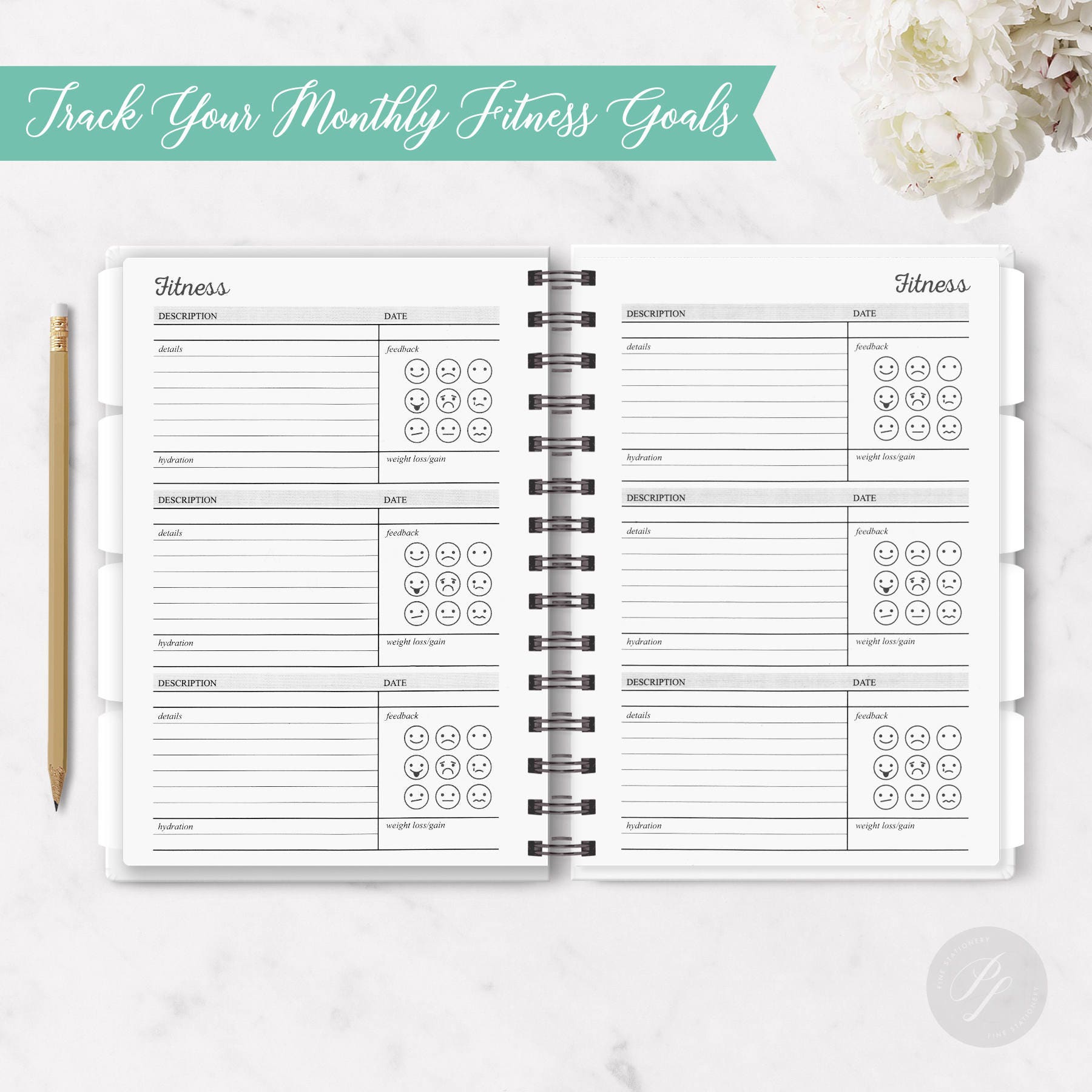 2021 Monthly Planner #72 – Paperlux Fine Stationery