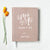 Wedding Guest Book #67 - Hardcover - Wedding Guestbook Wedding Guest Books Custom Guest Book Personalized Guestbooks - Rustic - Kraft Paper