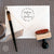 Return Address Stamp #99 - Wooden or Self-Inking - Personalized - Gifts, Weddings, Newlyweds, Housewarming - INCLUDES HANDLE