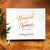 Marble Real Foil Wedding Guest Book 