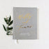 Real Foil Wedding Guest Book #24
