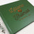 Real Foil Wedding Guest Book #29 