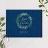 Botanical Wedding Guest Book