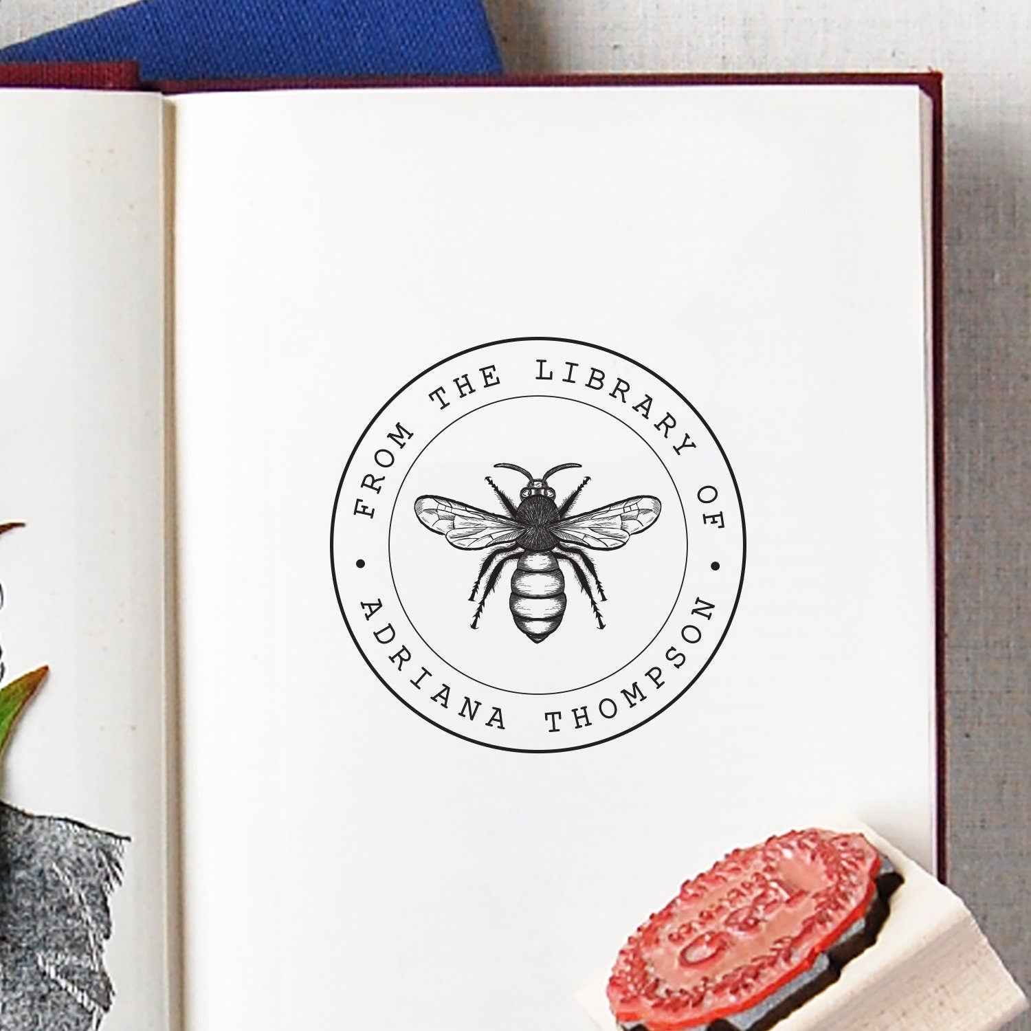 Book Embosser - Bee