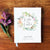 Wedding Guest Book #82 - Custom Hardcover Guest Book - Wedding Guestbook, Personalized Guest Book, Wedding Signature Book - Botanical Wreath