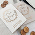 Real Foil Wedding Vow Book #7