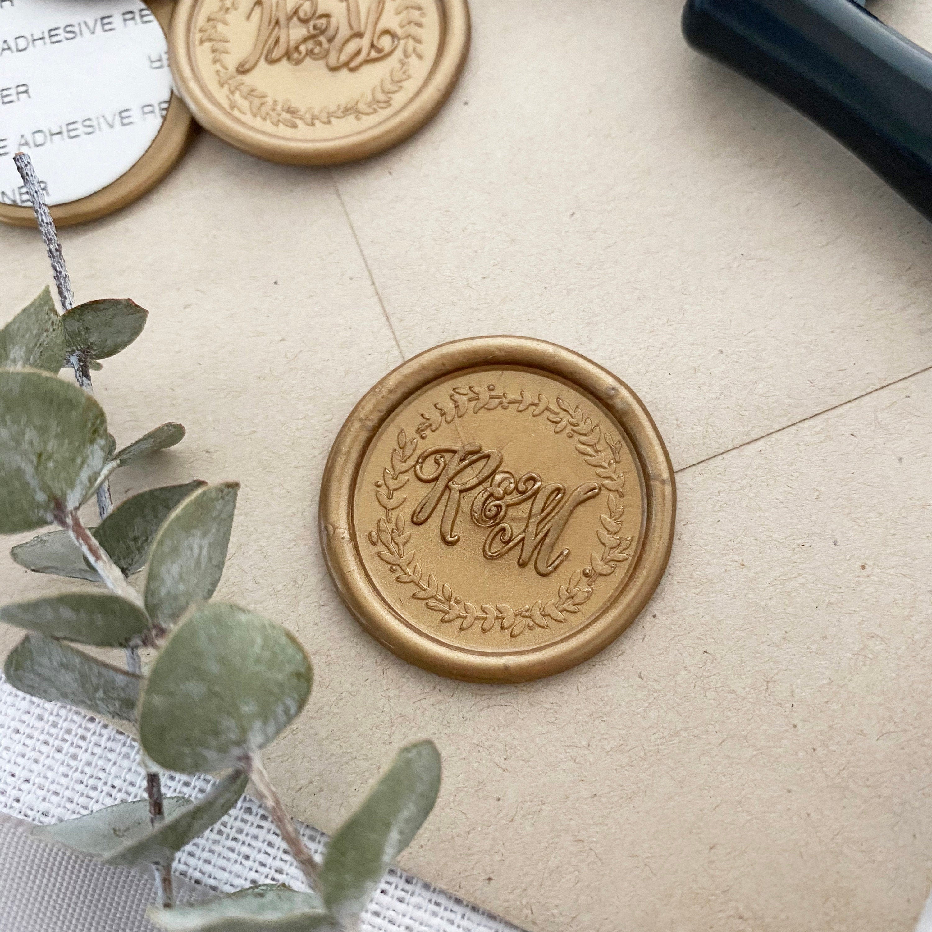 Buy Wax Letter Seals & Premade Impressions