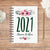 2022 Monthly Planner #21 