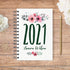 2021 Monthly Planner #21