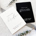 Real Foil Wedding Vow Book #8