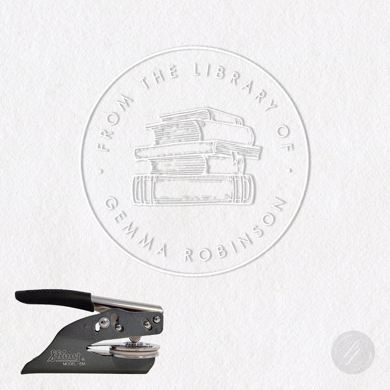 Oraton Rubber Stamps Library Embosser