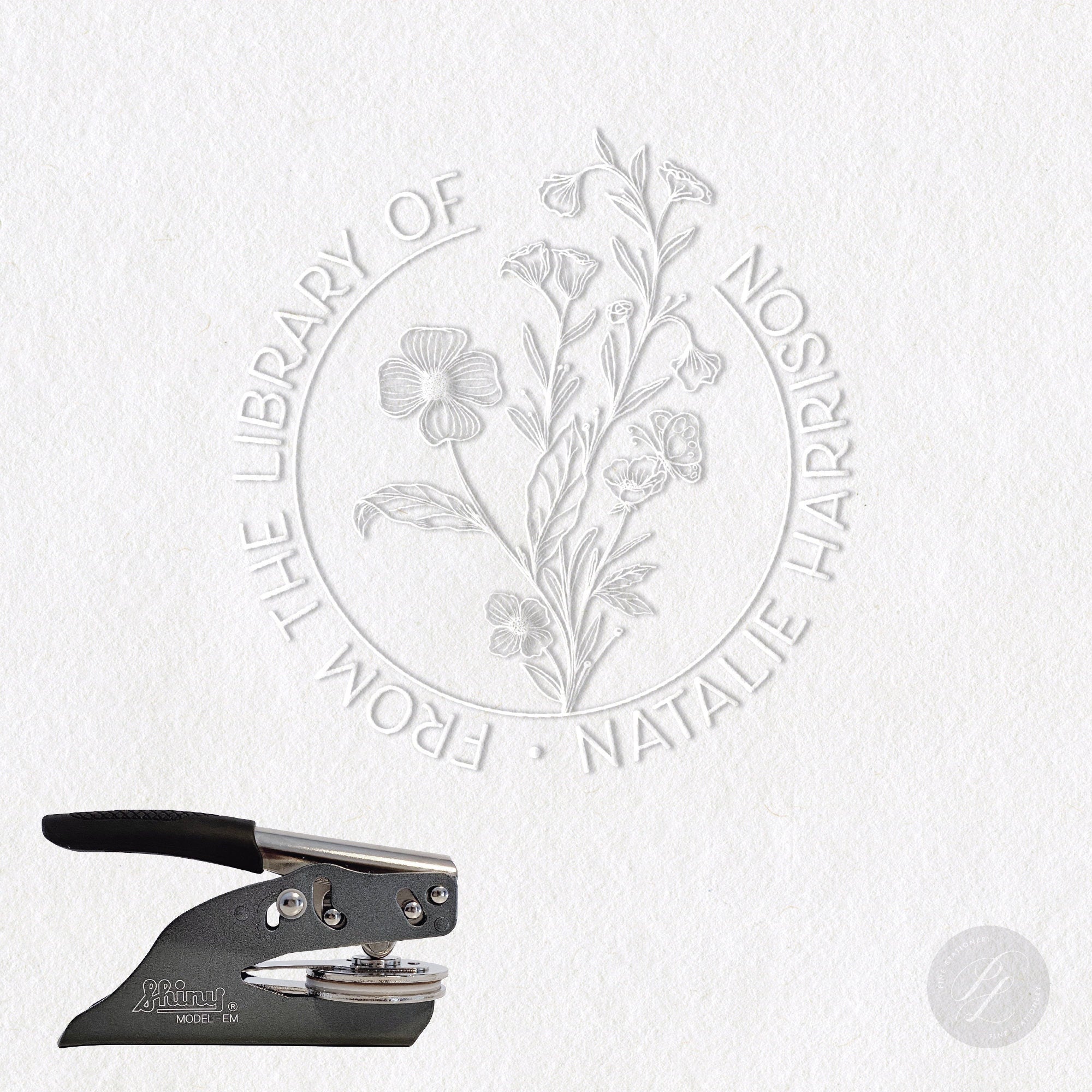 Library Embosser #41 – Paperlux Fine Stationery