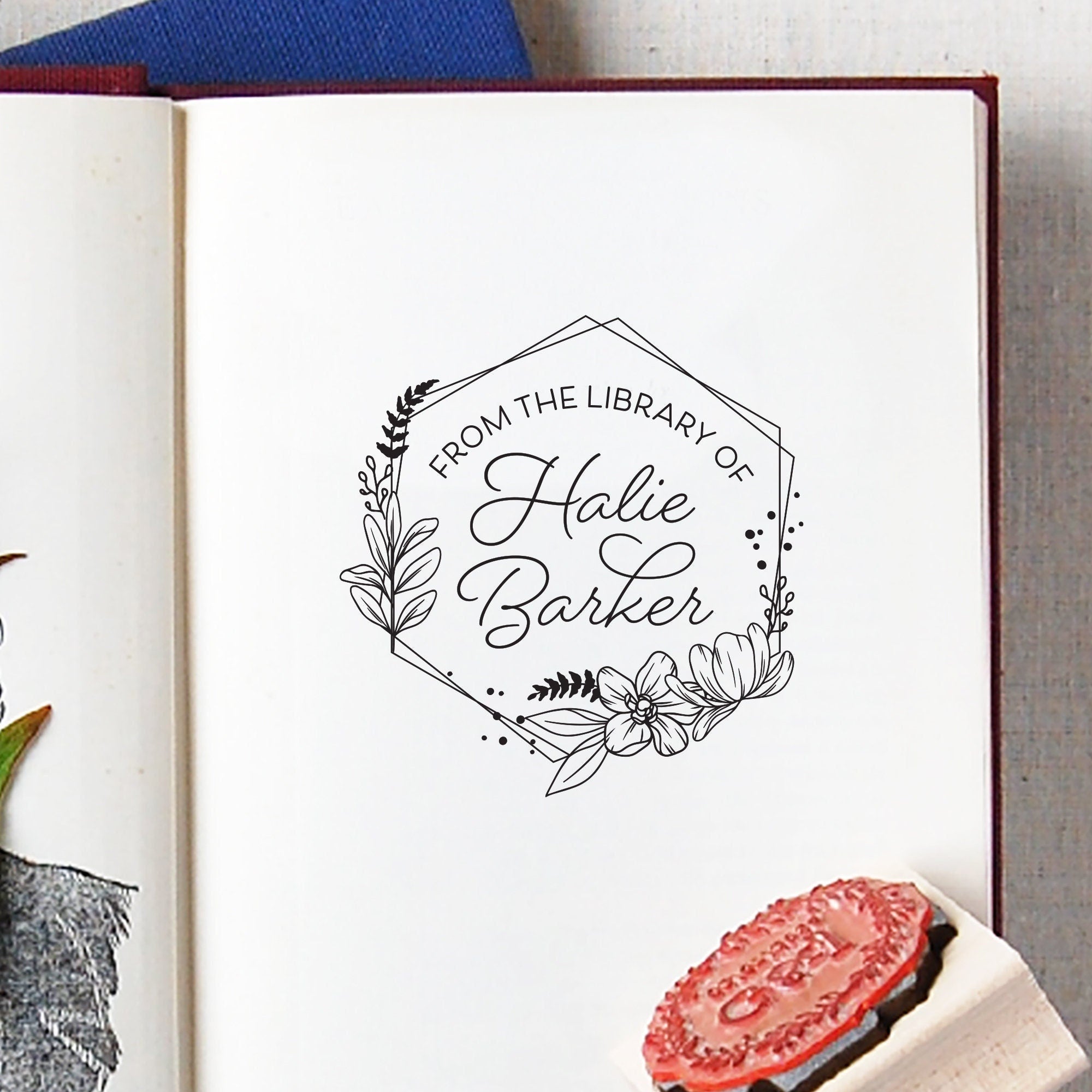 Library Embosser #6 – Paperlux Fine Stationery