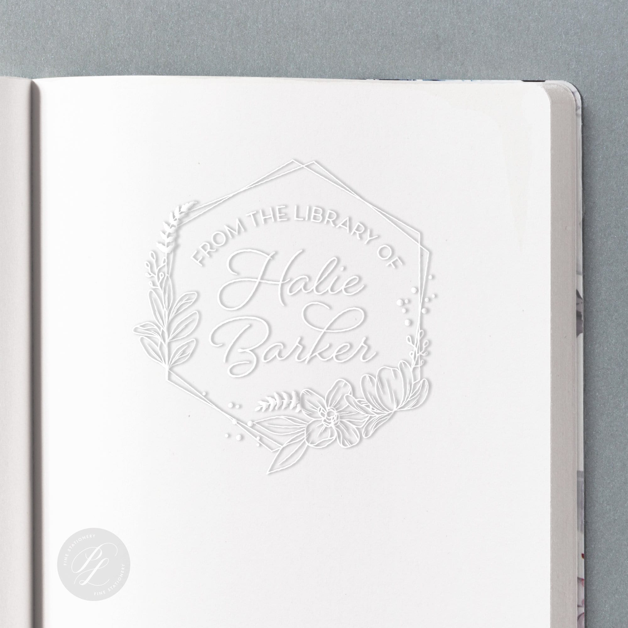 Library Embosser #48 – Paperlux Fine Stationery