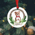 Custom Pet Holiday Ornament #25